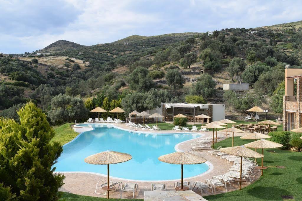 Evia Hotel & Suites Marmari  Exterior foto