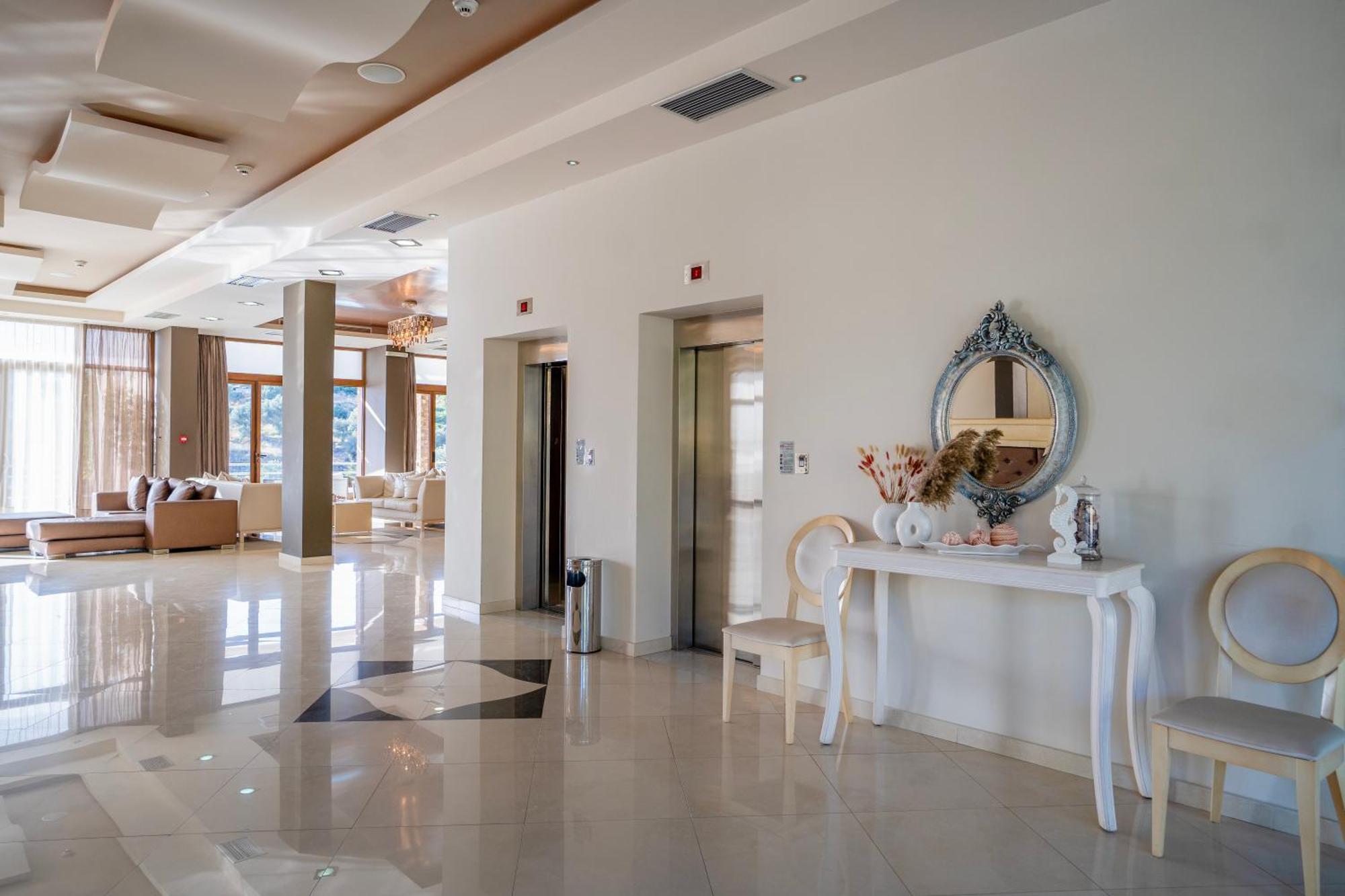 Evia Hotel & Suites Marmari  Exterior foto