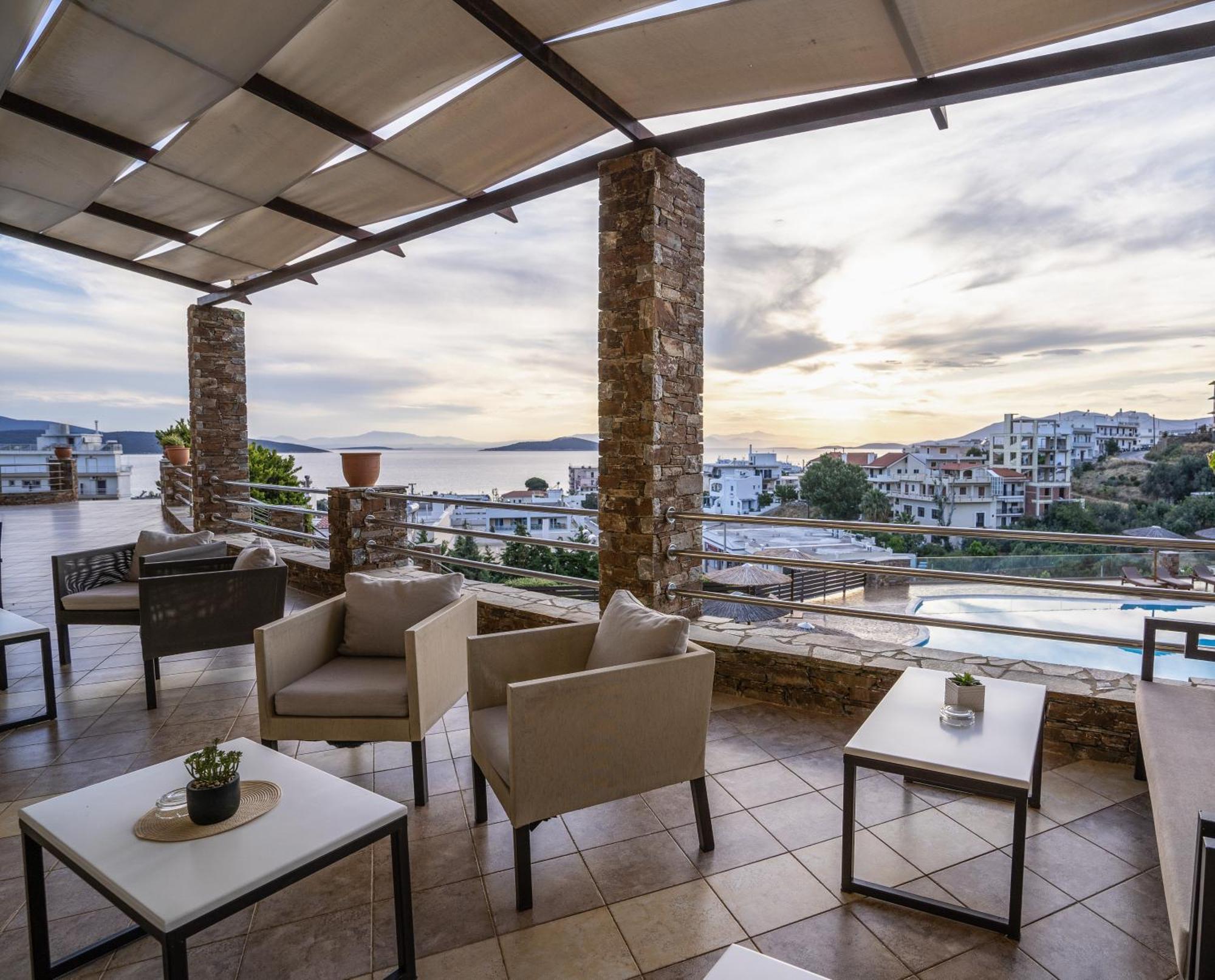 Evia Hotel & Suites Marmari  Exterior foto