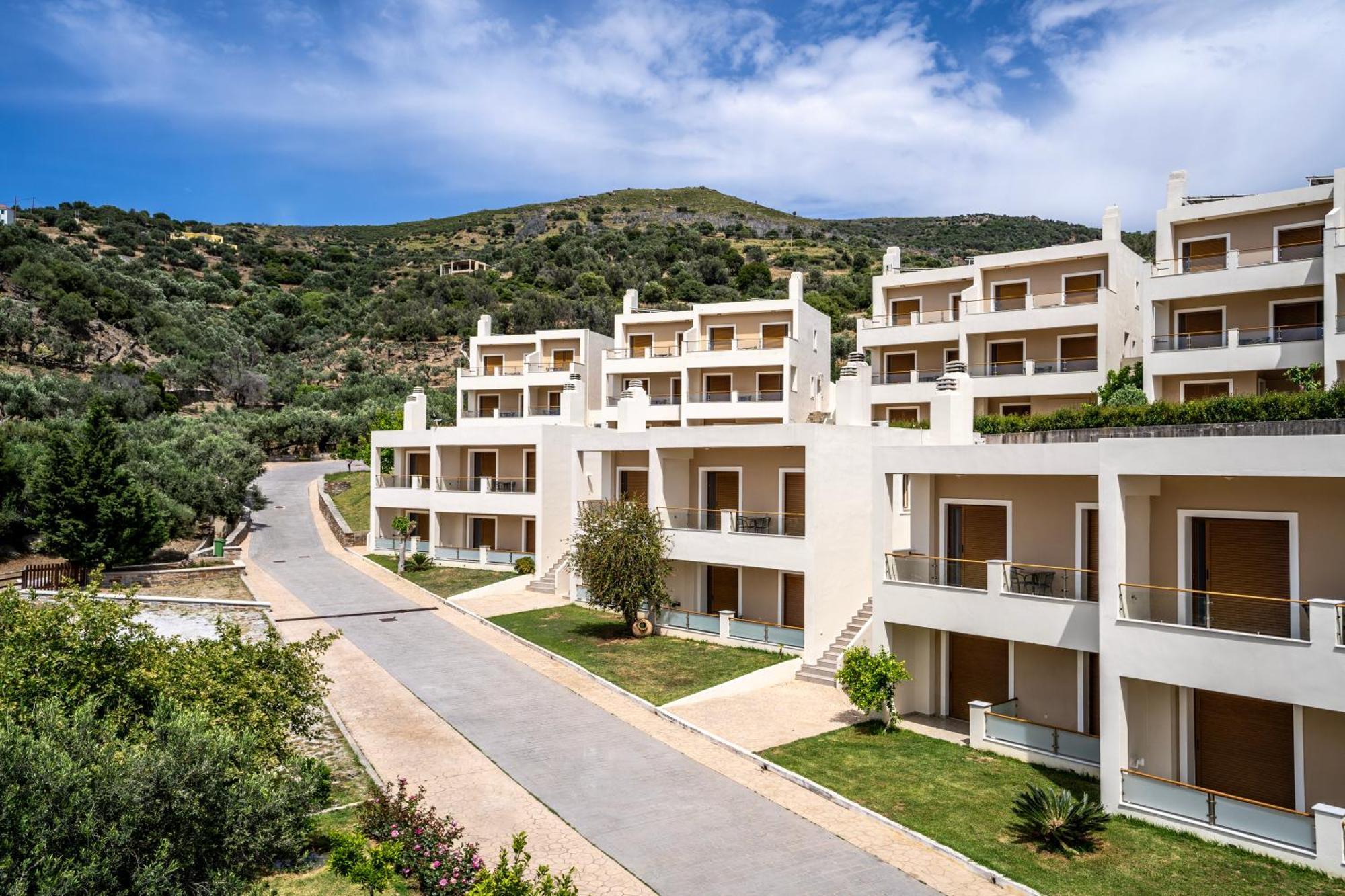 Evia Hotel & Suites Marmari  Exterior foto