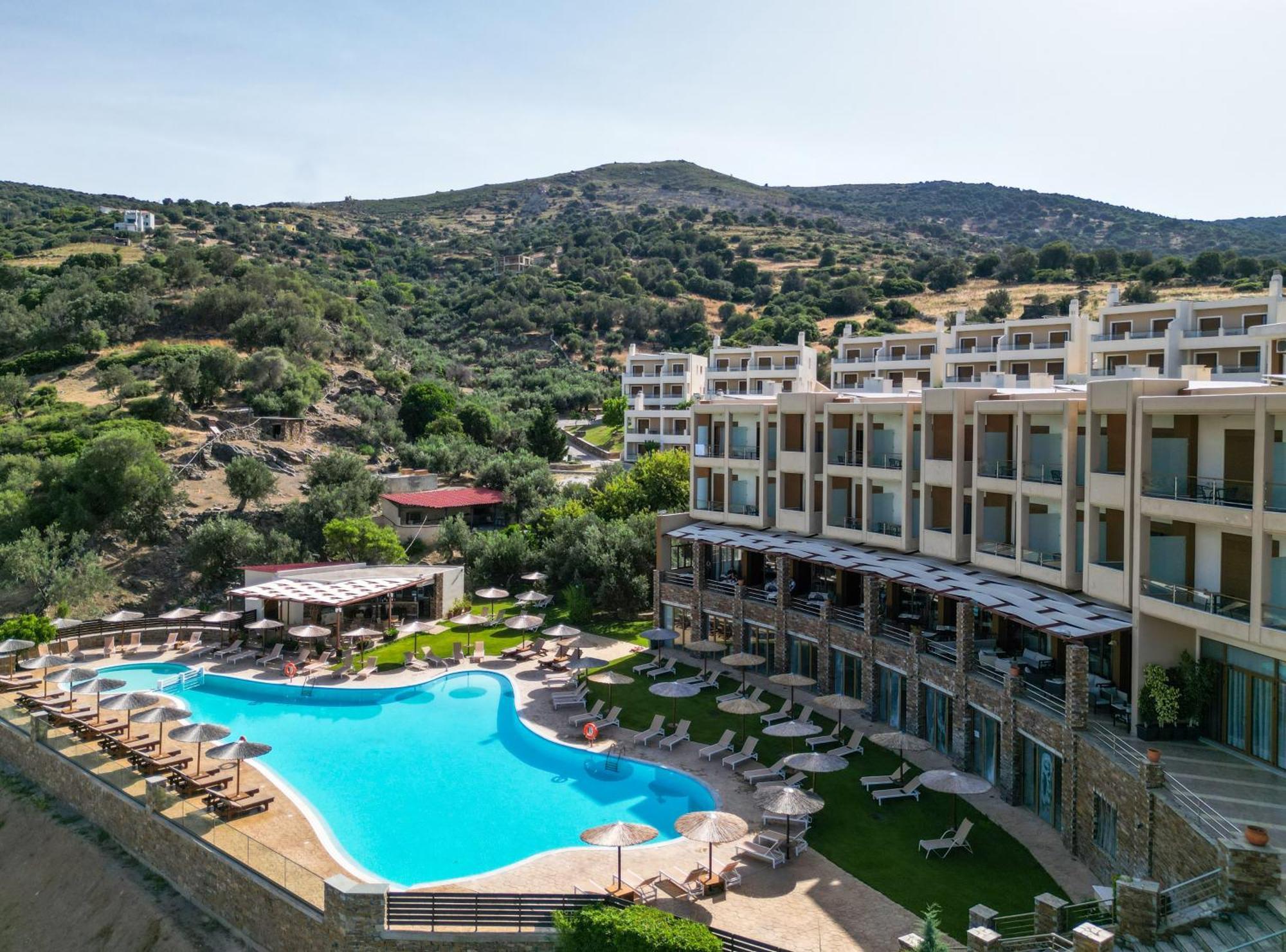 Evia Hotel & Suites Marmari  Exterior foto