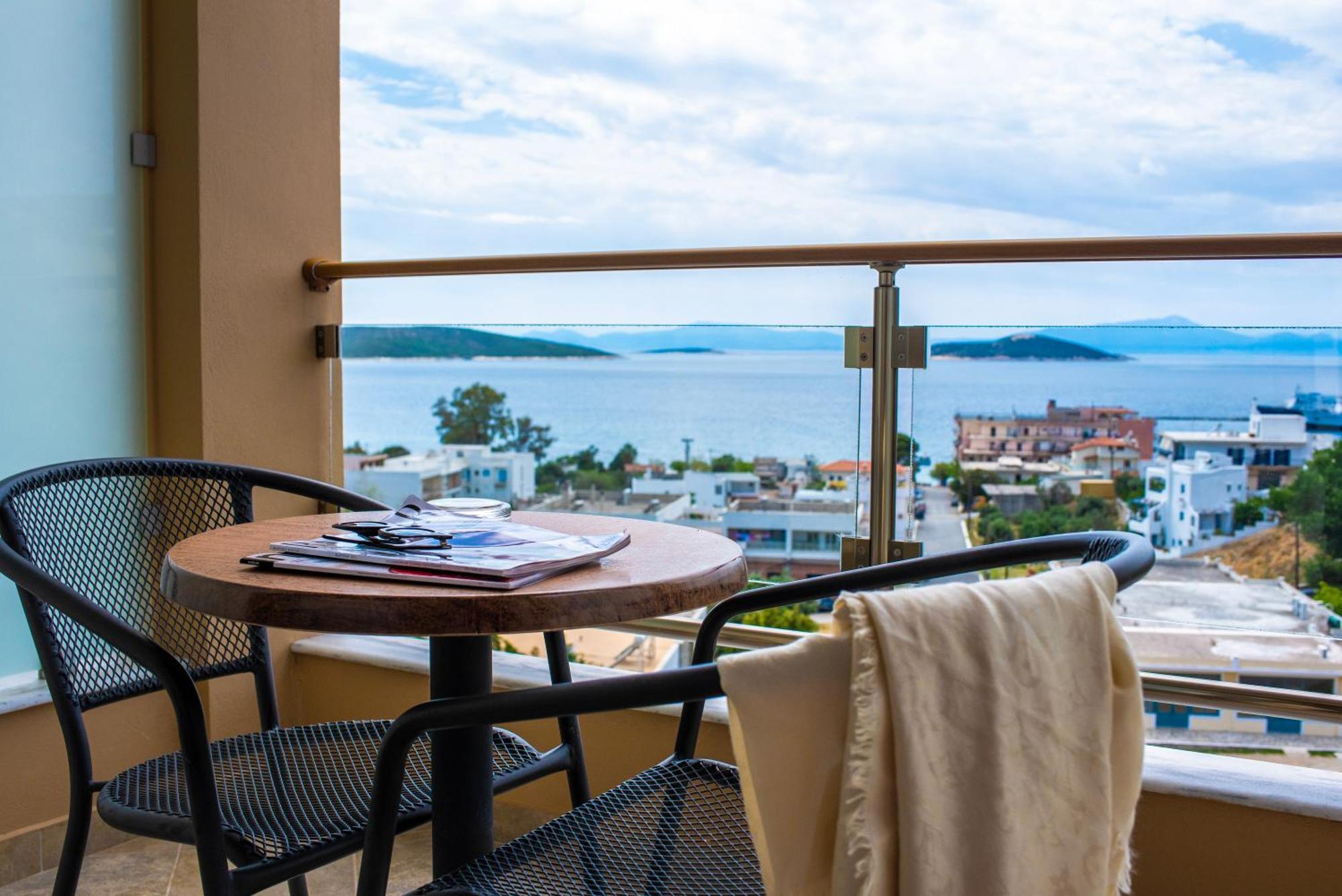 Evia Hotel & Suites Marmari  Exterior foto