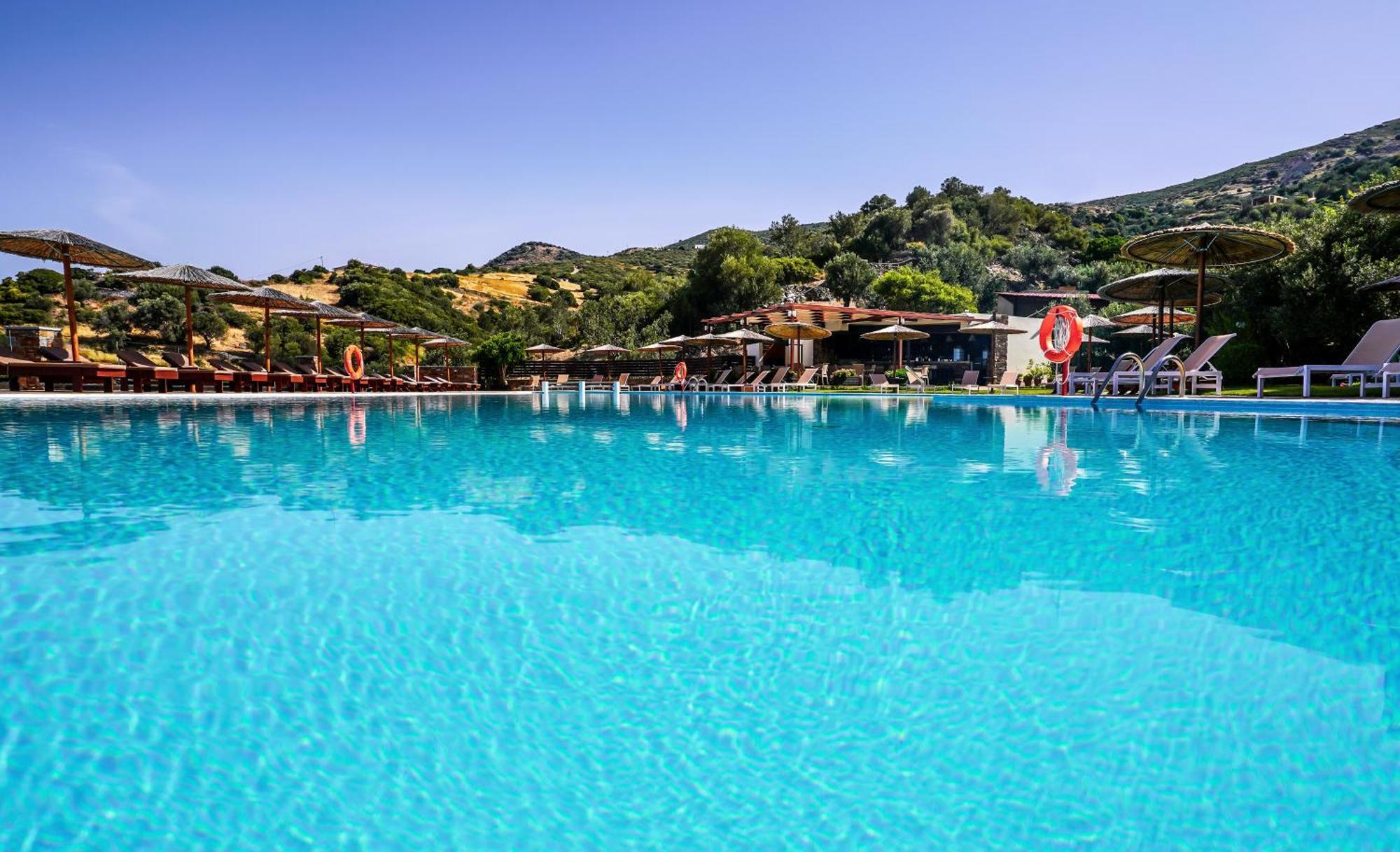 Evia Hotel & Suites Marmari  Exterior foto