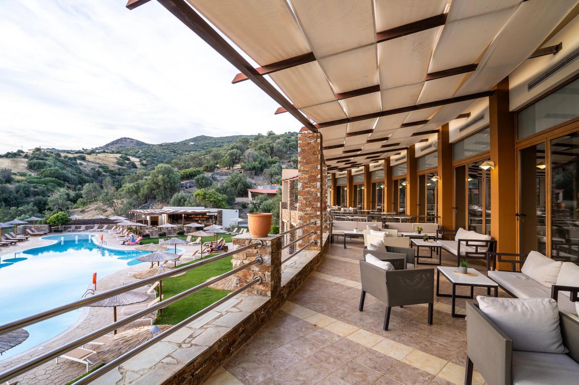 Evia Hotel & Suites Marmari  Exterior foto