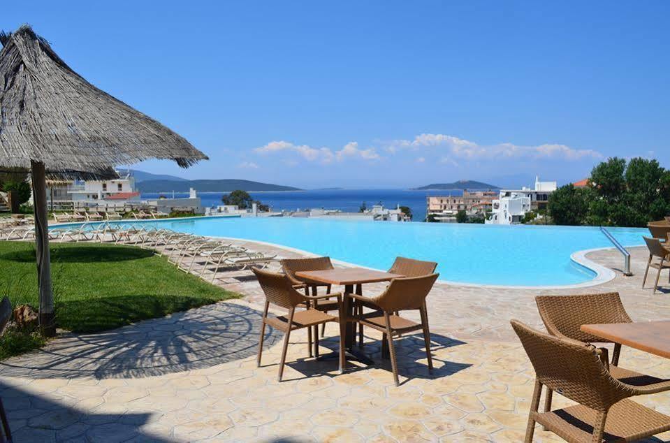 Evia Hotel & Suites Marmari  Exterior foto