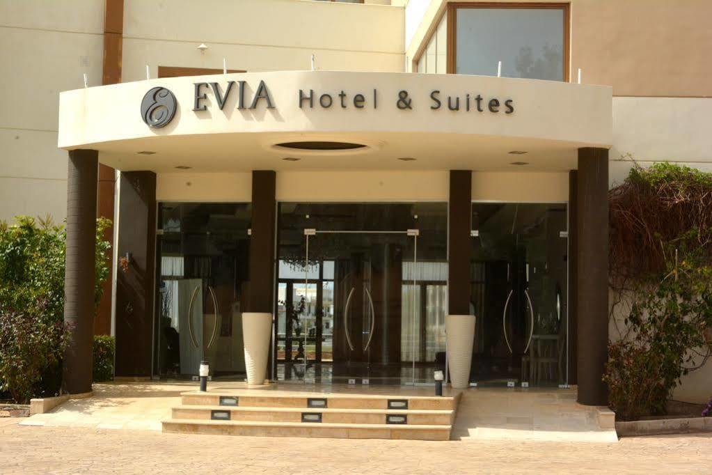 Evia Hotel & Suites Marmari  Exterior foto